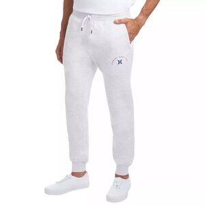 New Hurley Fleece Jogger Men's Size XXL Front & Back Pockets